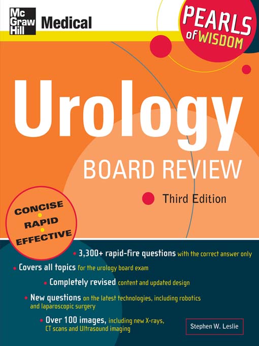 Title details for Urology Board Review by Stephen Leslie - Available